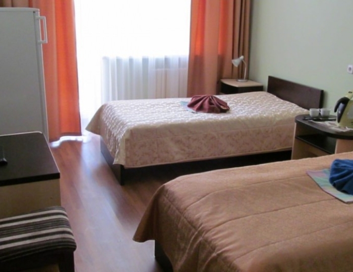 2-местный 1 категории (к.1, 3, 4) - Санаторий «Белая вежа»