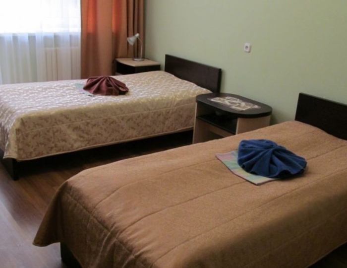 2-местный 1 категории (к.1, 3, 4) - Санаторий «Белая вежа»