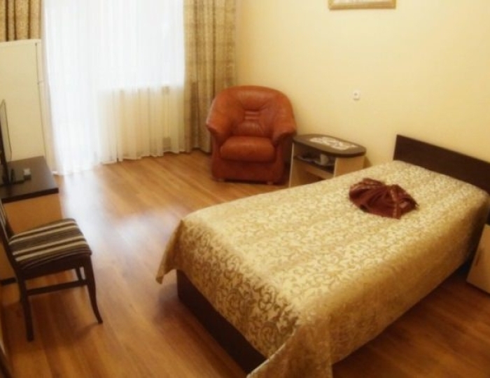 1-местный 1-комнатный высшей категории (к. 3, 4) - Санаторий «Белая вежа»