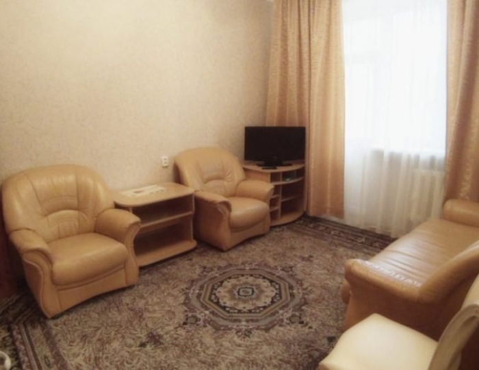 Люкс 2-местный 2-комнатный («Кинг Сайз») - Санаторий «Белая вежа»