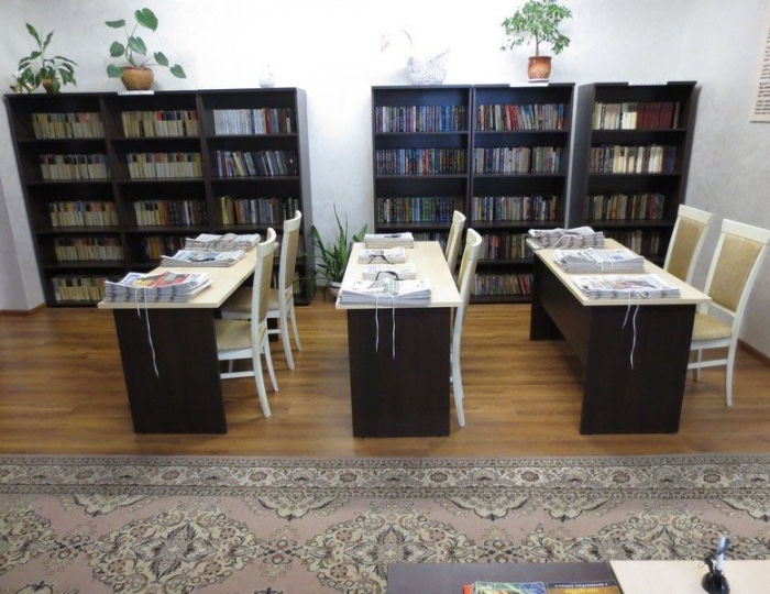 Библиотека - Санаторий «Белая вежа»