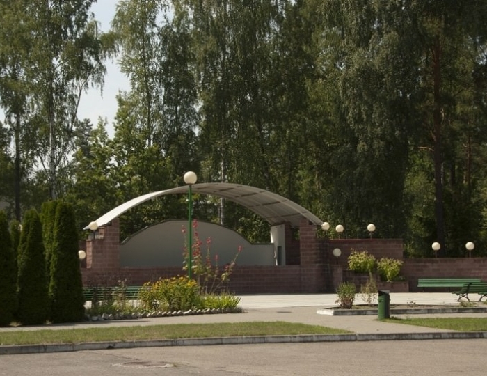 Летняя танцплощадка - Санаторий «Белая вежа»