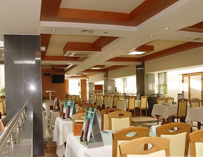 Столовая - Санаторий «Белая вежа»