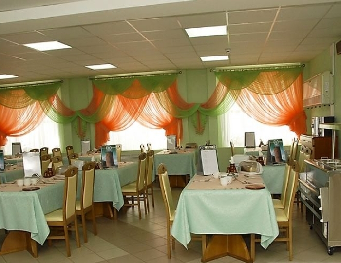 Столовая - Санаторий «Белая вежа»