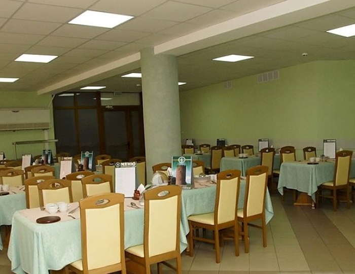 Столовая - Санаторий «Белая вежа»
