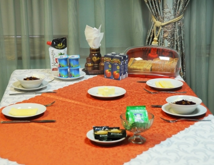 Столовая - Санаторий «Белая вежа»