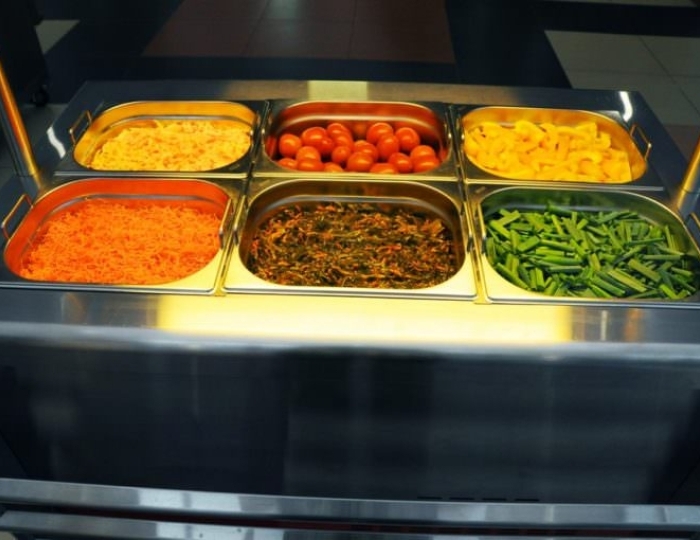 Столовая - Санаторий «Белая вежа»