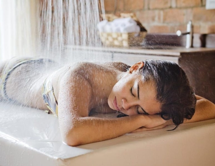 Души - Оздоровительные услуги - Санаторий «Белая вежа»