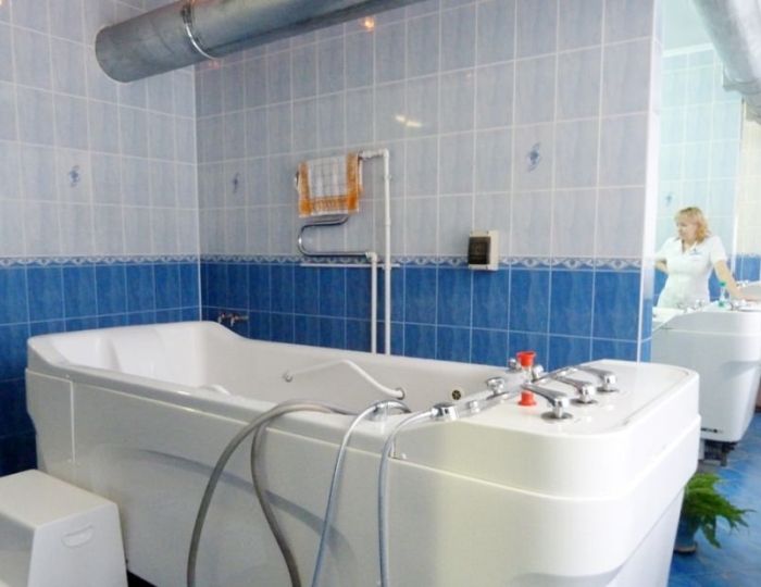 Ванны - Оздоровительные услуги - Санаторий «Белая вежа»