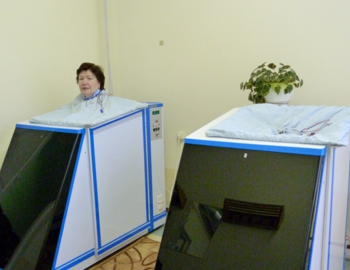 Ванна сухая углекислая - Оздоровительные услуги - Санаторий «Белая вежа»