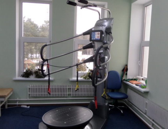 Кинезиотерапия - Санаторий «Белая вежа»