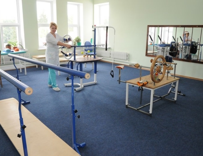 Кабинет индивидуальной гимнастики - Оздоровительные услуги - Санаторий «Белая вежа»